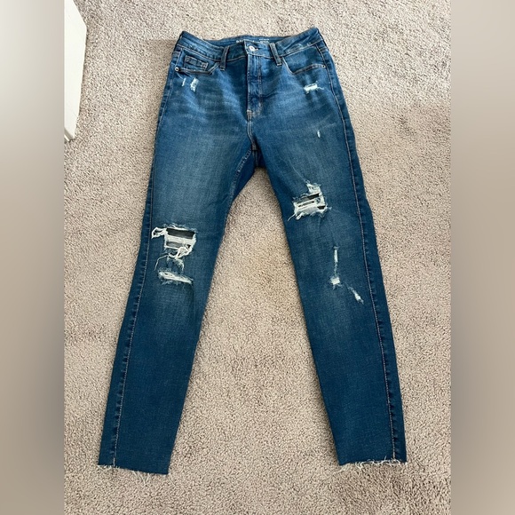 Old Navy Rockstar Super Skinny Extra High Rise Jeans - Picture 1 of 3